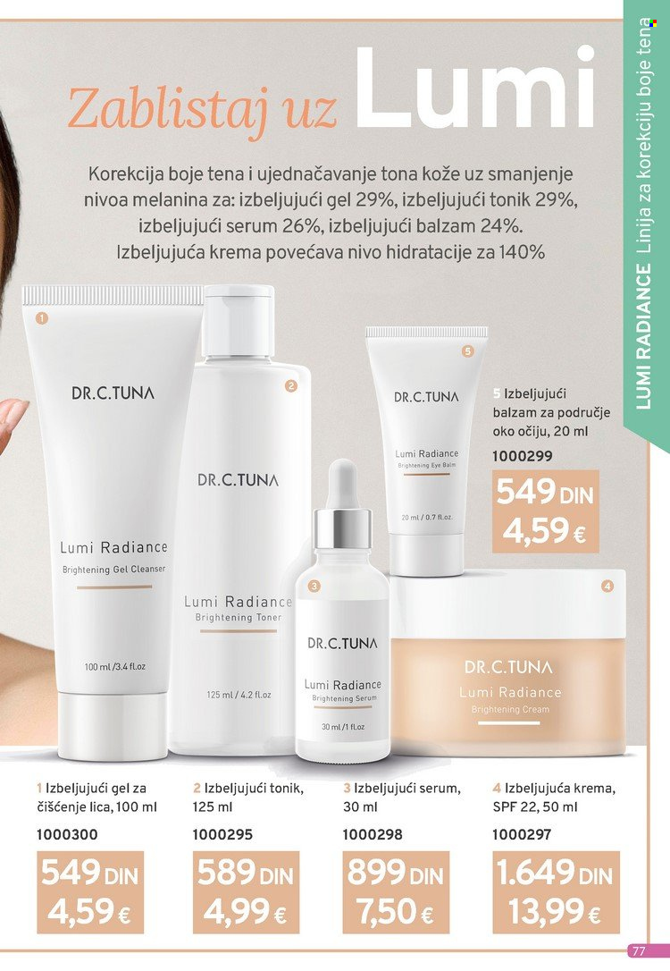 Farmasi katalog - 01.08.2022 - 31.08.2022. Stranica 77