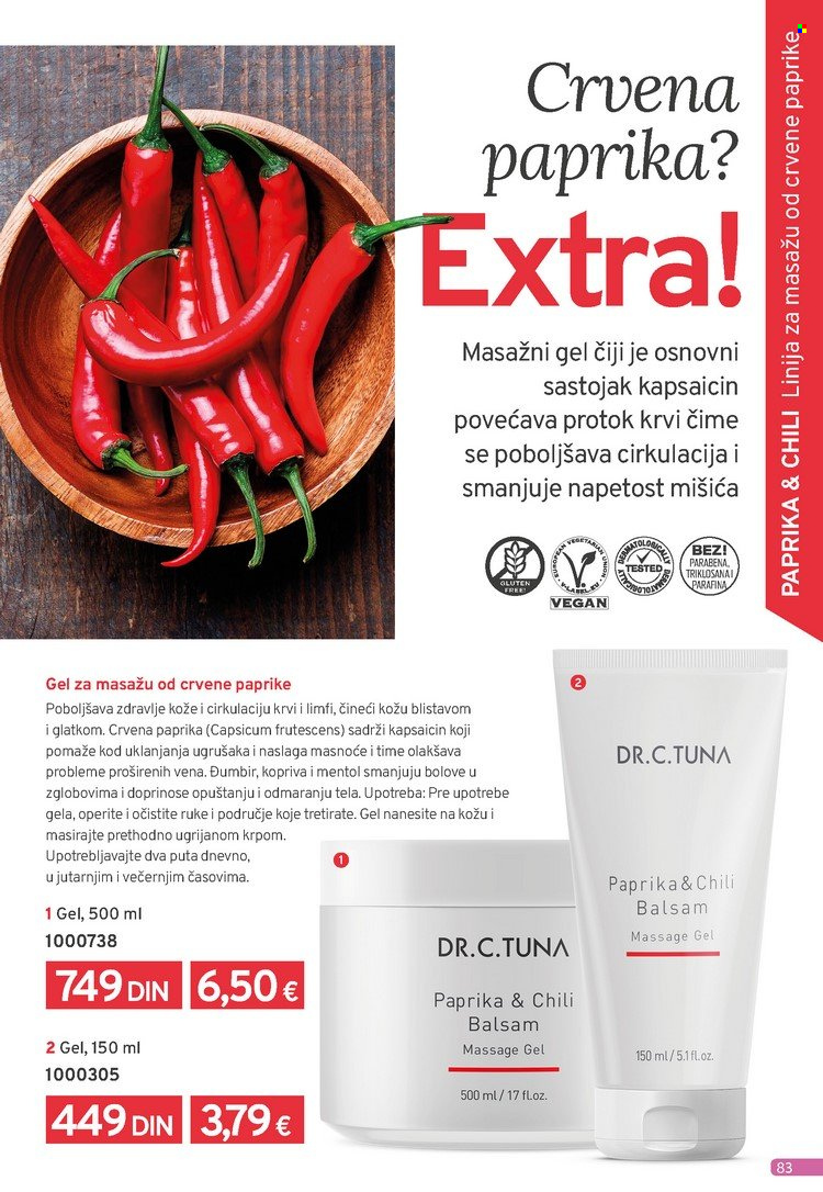Farmasi katalog - 01.08.2022 - 31.08.2022. Stranica 83