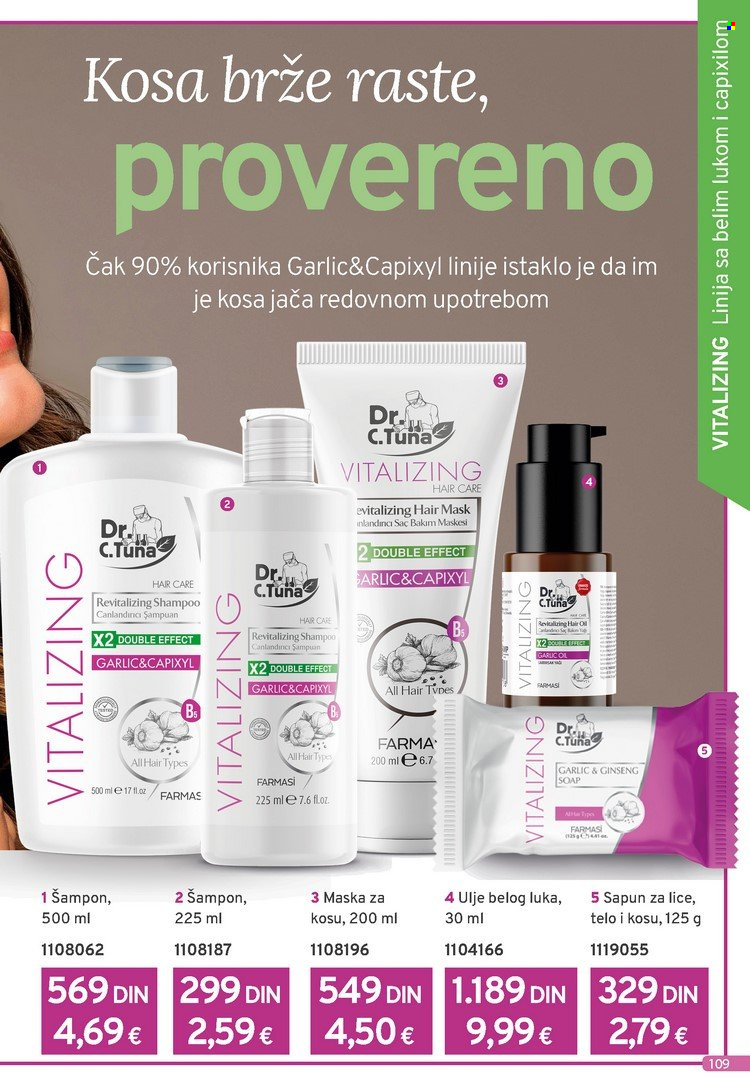 Farmasi katalog - 01.08.2022 - 31.08.2022. Stranica 109