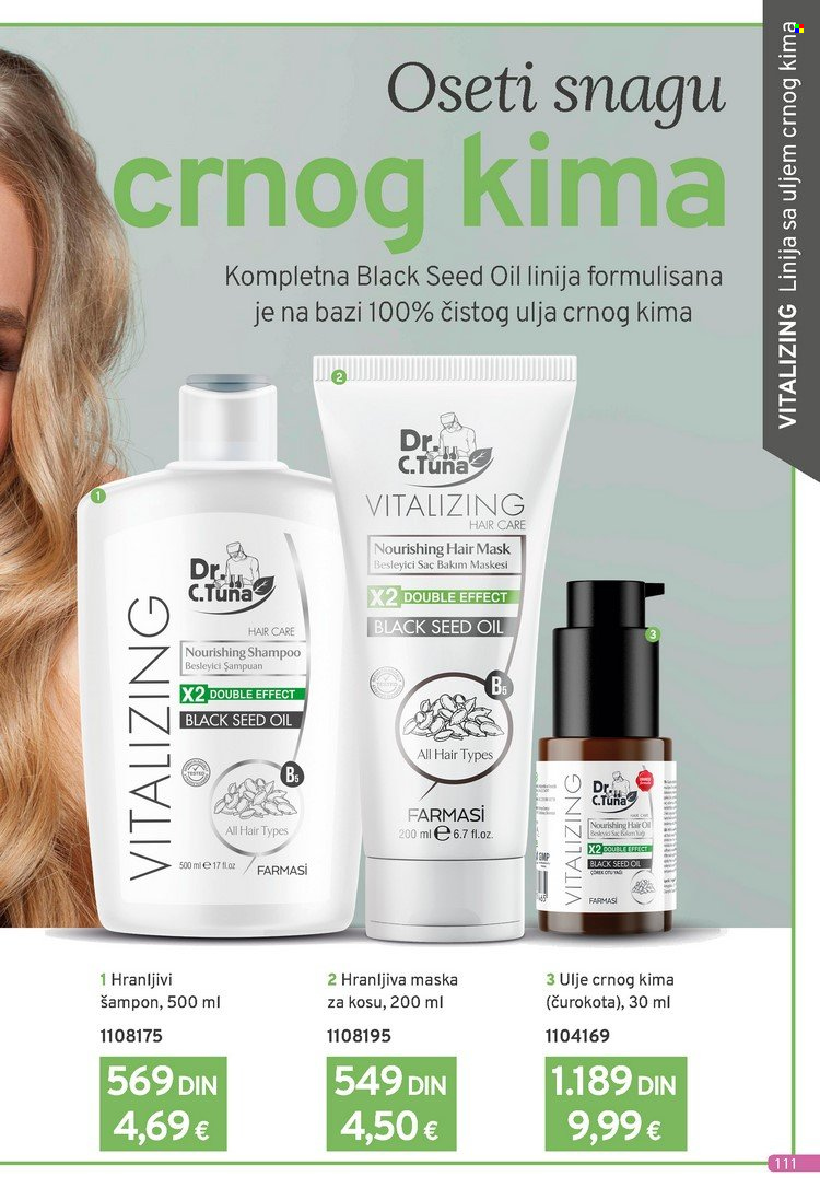 Farmasi katalog - 01.08.2022 - 31.08.2022. Stranica 111