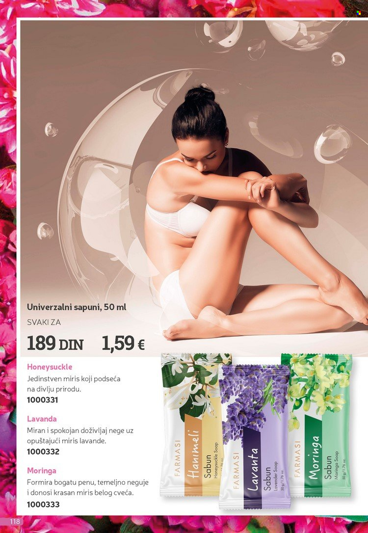 Farmasi katalog - 01.08.2022 - 31.08.2022. Stranica 118