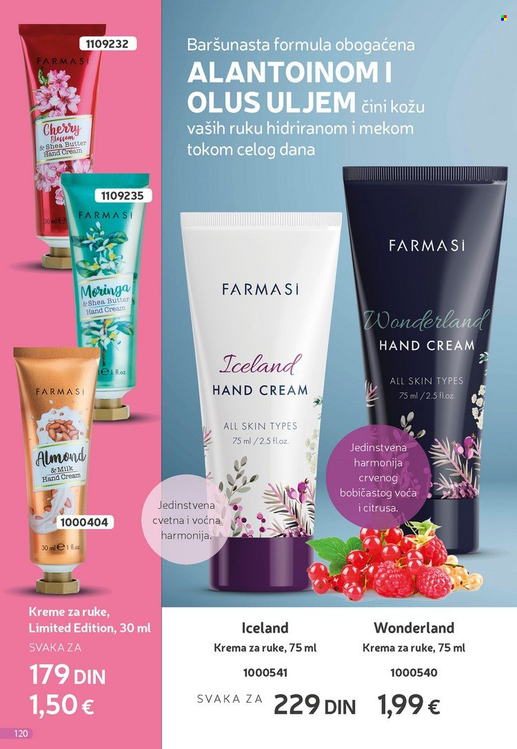 Farmasi katalog - 01.08.2022 - 31.08.2022. Stranica 120