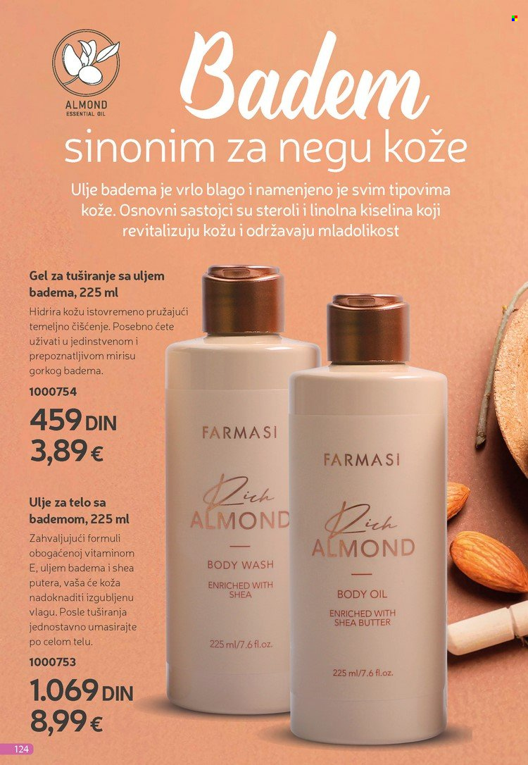 Farmasi katalog - 01.08.2022 - 31.08.2022. Stranica 124