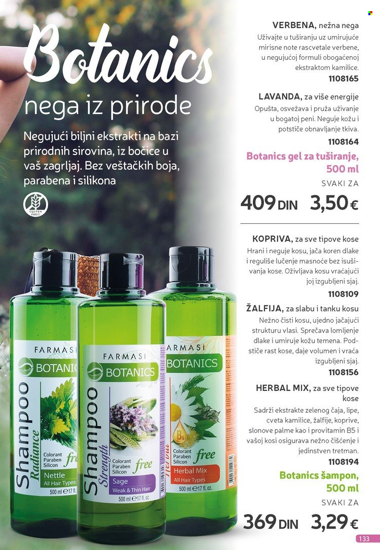 Farmasi katalog - 01.08.2022 - 31.08.2022. Stranica 133