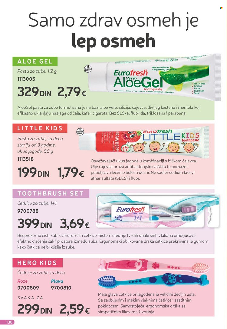 Farmasi katalog - 01.08.2022 - 31.08.2022. Stranica 136