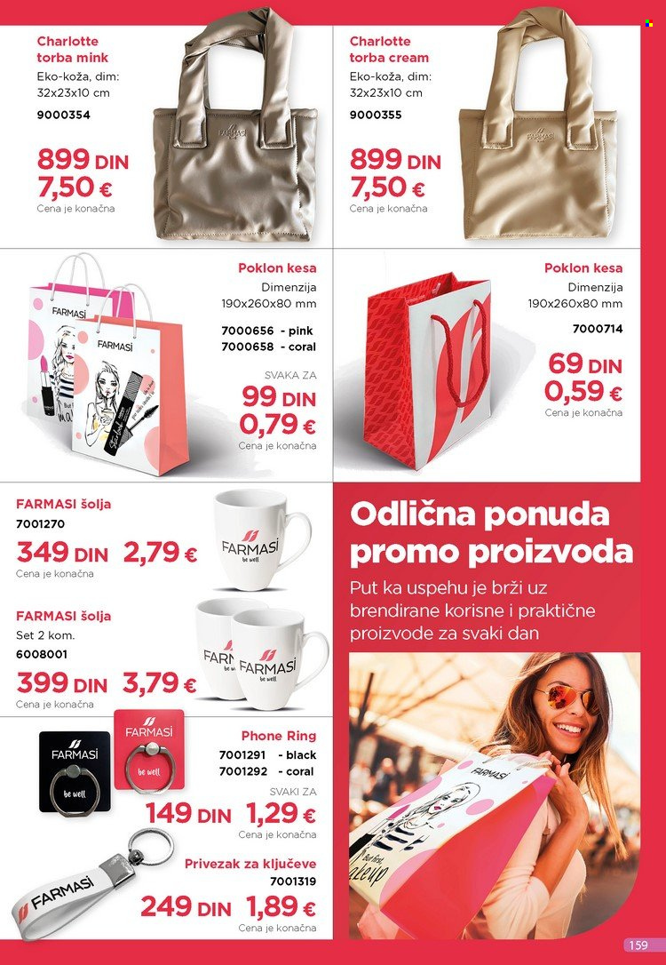 Farmasi katalog - 01.08.2022 - 31.08.2022. Stranica 159