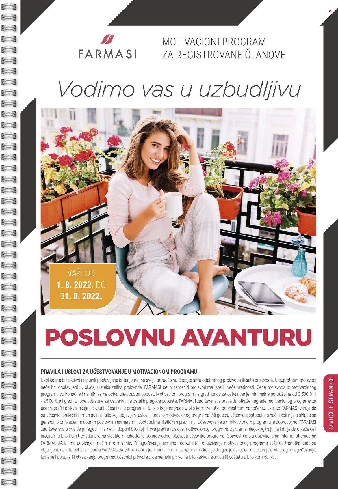 Farmasi katalog - 01.08.2022 - 31.08.2022. Stranica 1