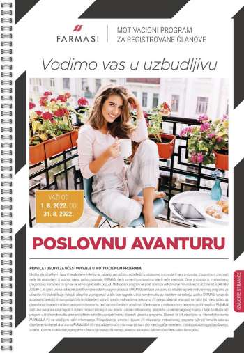 Farmasi katalog - 01.08.2022 - 31.08.2022.