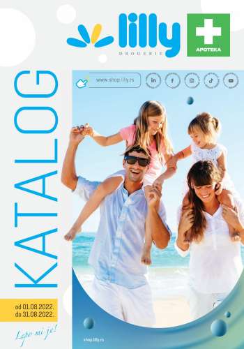 Lilly Drogerie katalog - 01.08.2022 - 31.08.2022.