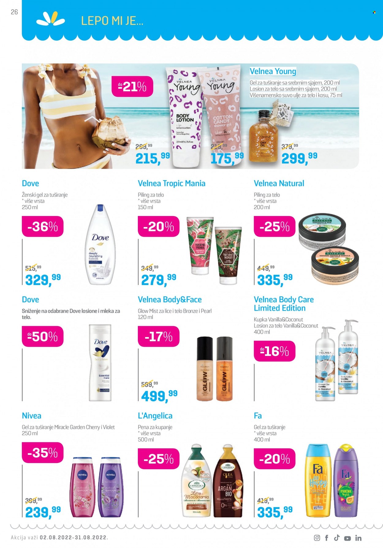 Lilly Drogerie katalog - 01.08.2022 - 31.08.2022. Stranica 26