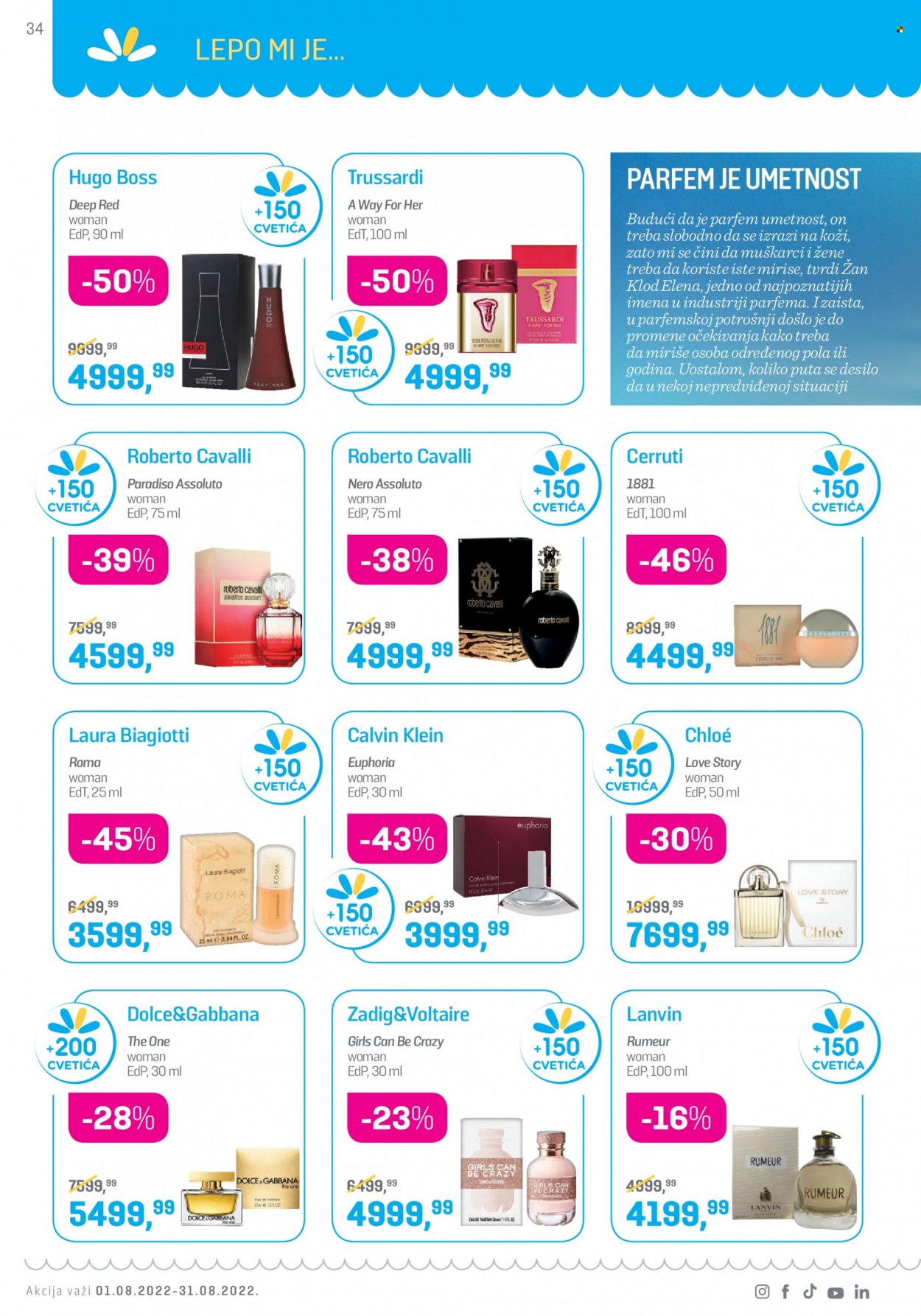 Lilly Drogerie katalog - 01.08.2022 - 31.08.2022. Stranica 34