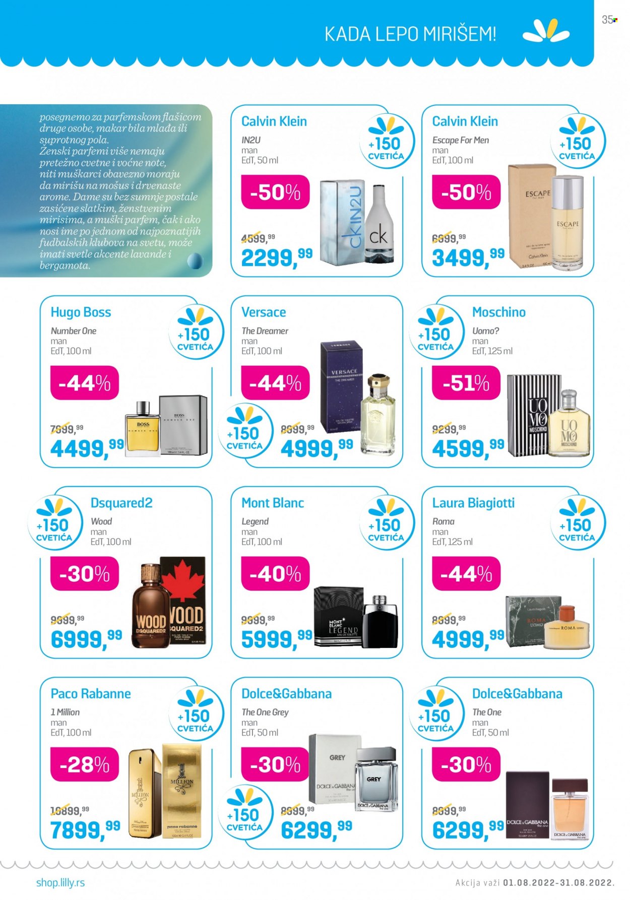 Lilly Drogerie katalog - 01.08.2022 - 31.08.2022. Stranica 35