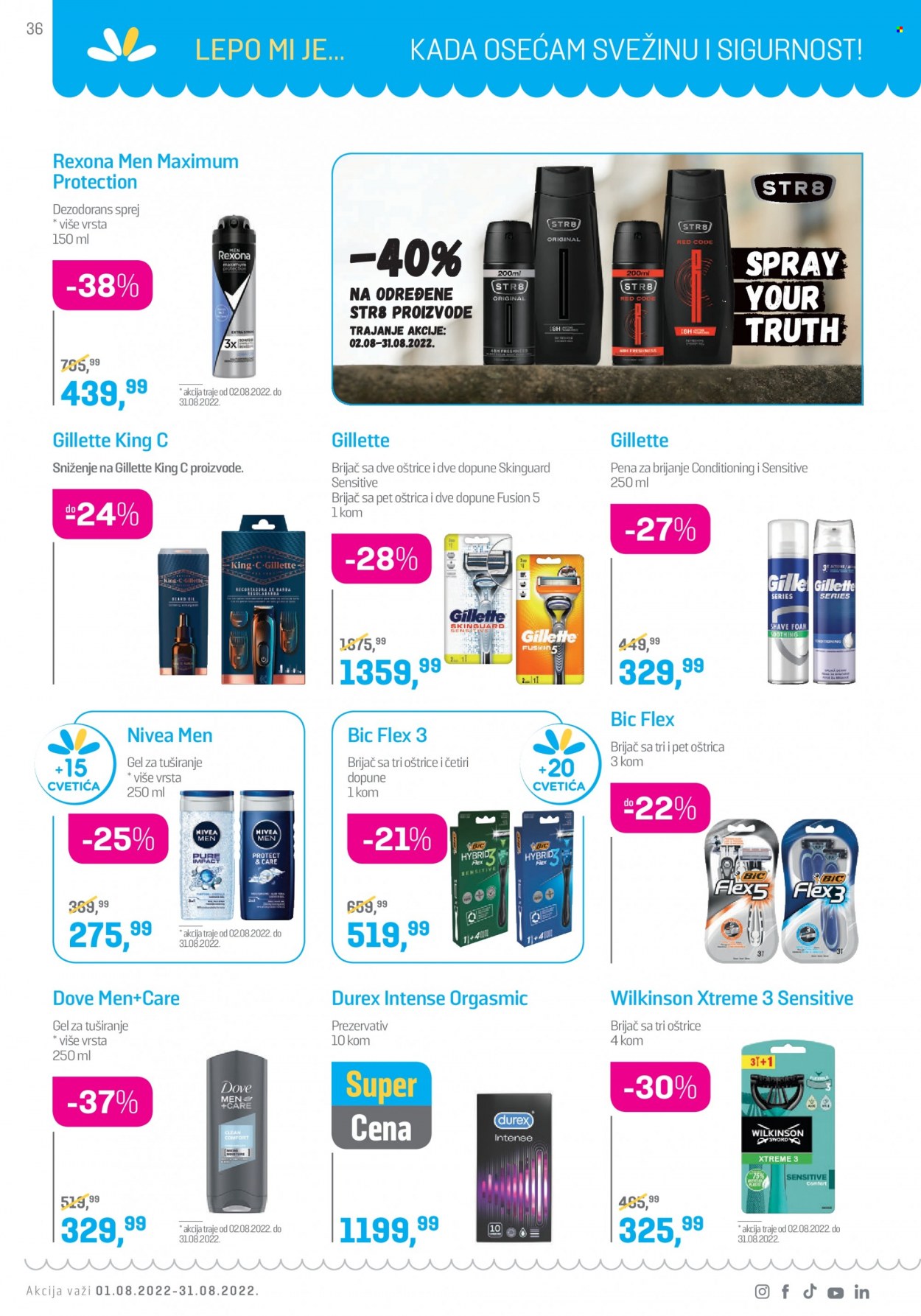 Lilly Drogerie katalog - 01.08.2022 - 31.08.2022. Stranica 36