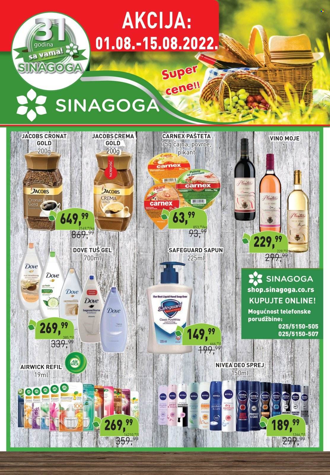 Sinagoga katalog - 01.08.2022 - 15.08.2022. Stranica 1
