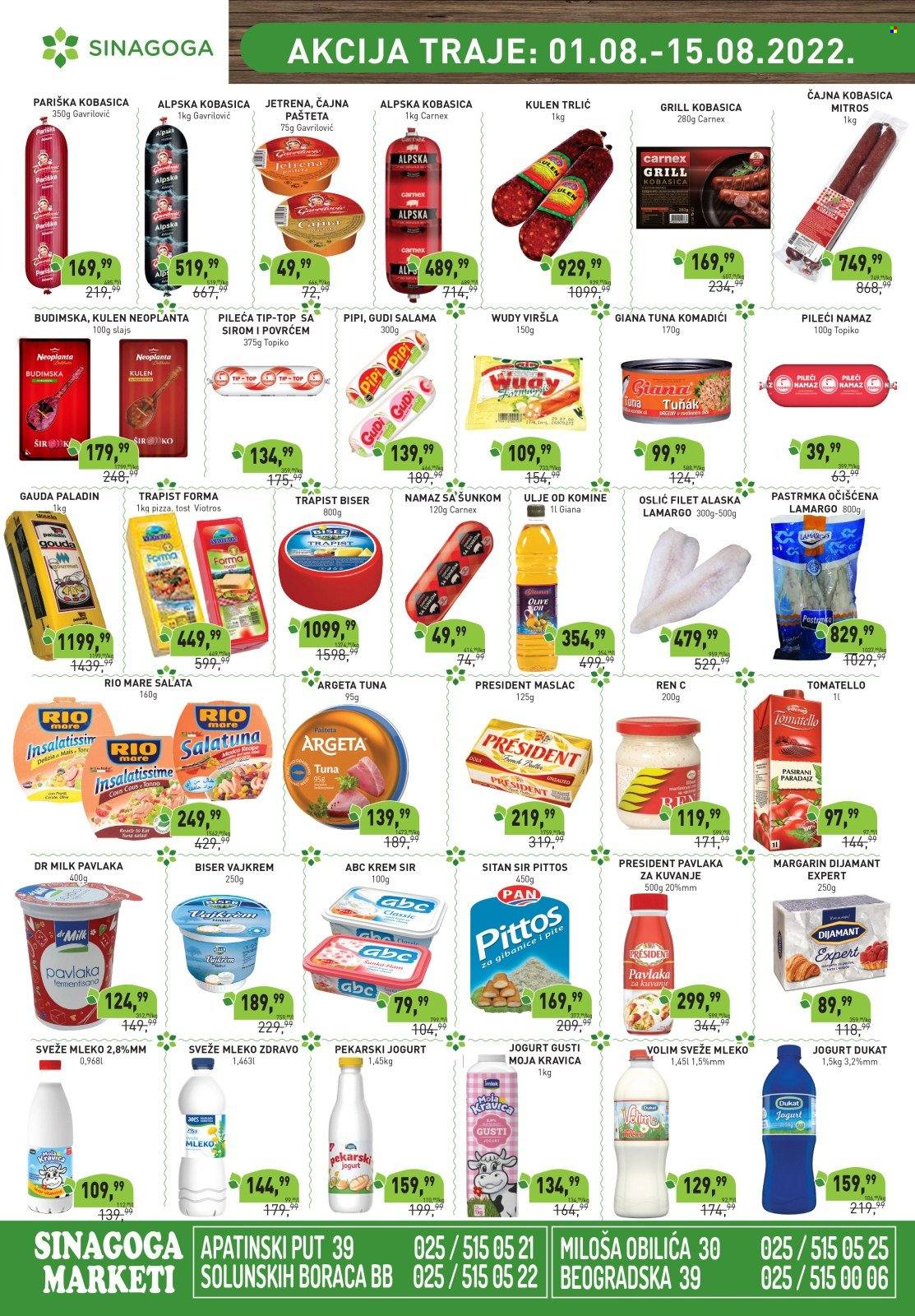 Sinagoga katalog - 01.08.2022 - 15.08.2022. Stranica 2