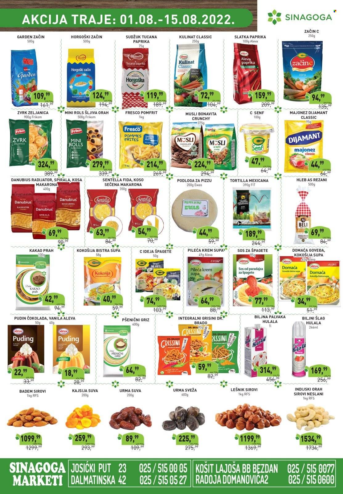 Sinagoga katalog - 01.08.2022 - 15.08.2022. Stranica 3