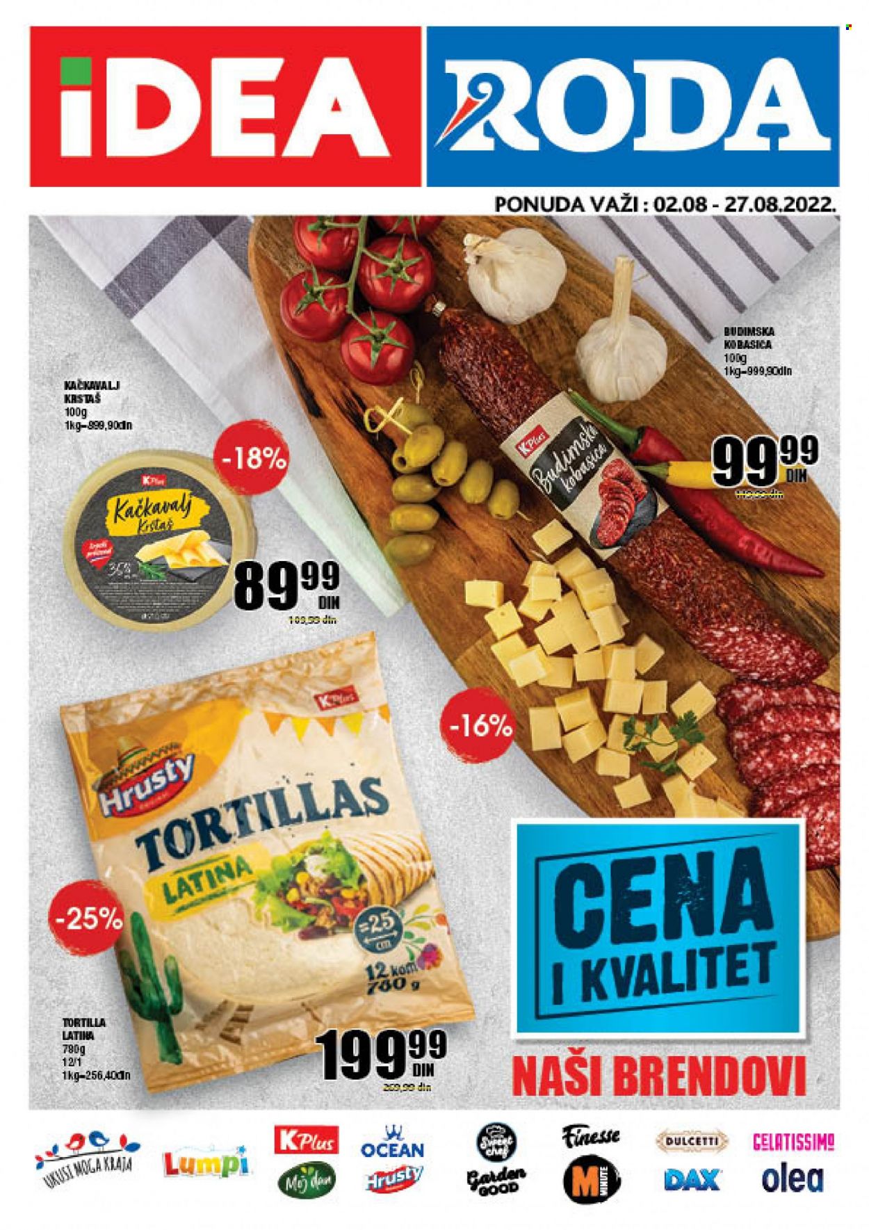 Roda katalog - 02.08.2022 - 27.08.2022. Stranica 1