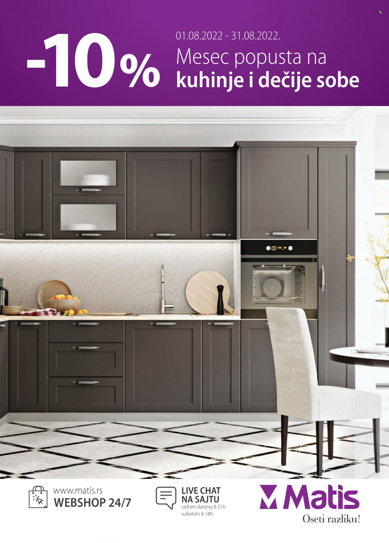 Matis katalog - 01.08.2022 - 31.08.2022. Stranica 1