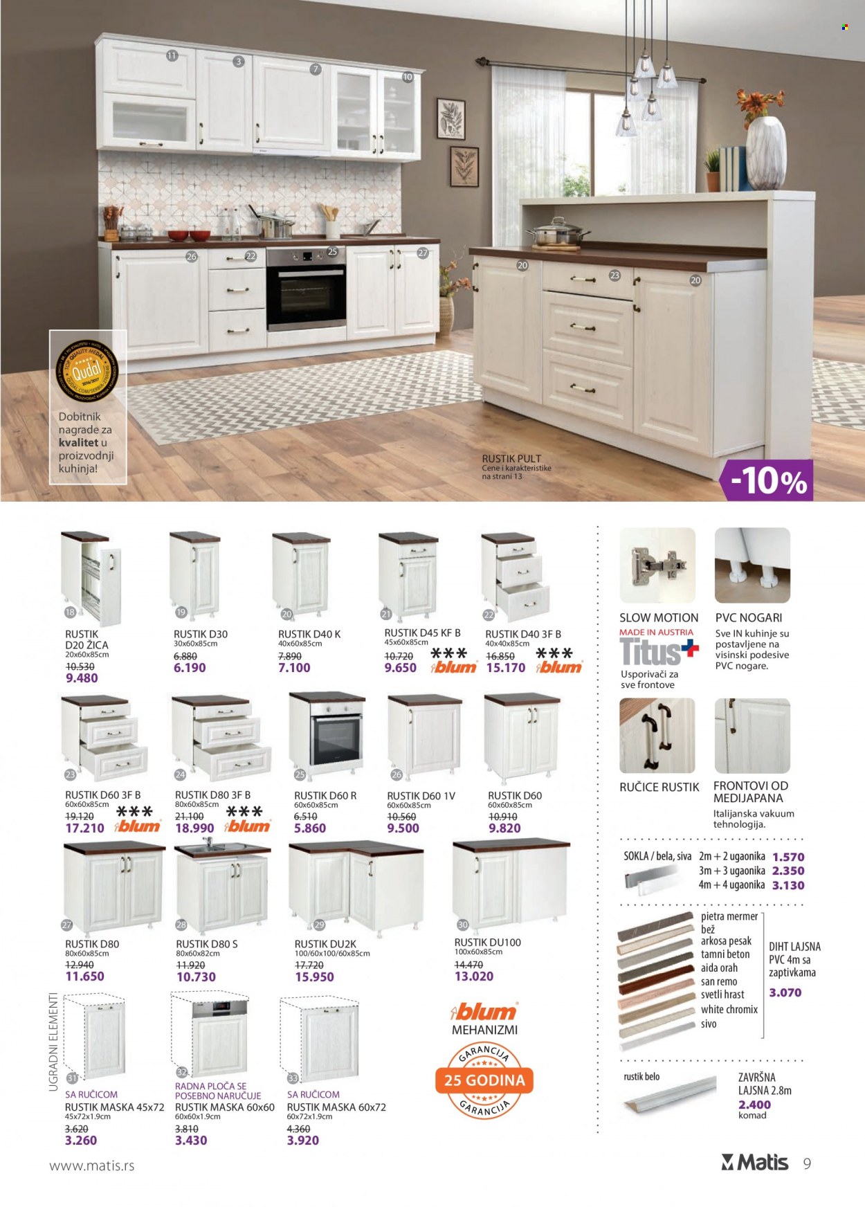 Matis katalog - 01.08.2022 - 31.08.2022. Stranica 9
