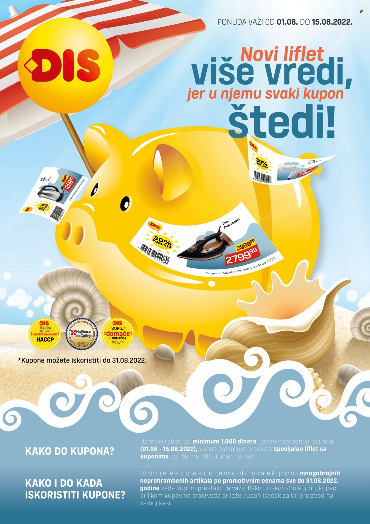 DIS katalog - 01.08.2022 - 15.08.2022. Stranica 1