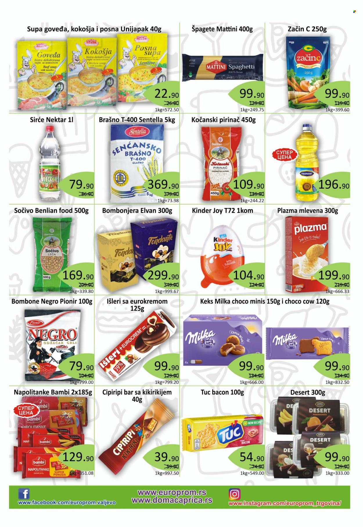 Europrom katalog - 29.07.2022 - 07.08.2022. Stranica 3