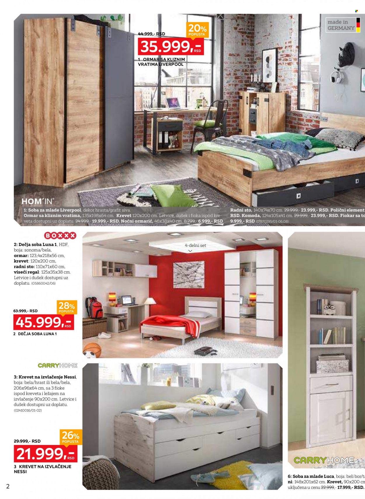Lesnina XXXL katalog - 01.08.2022 - 28.08.2022. Stranica 2