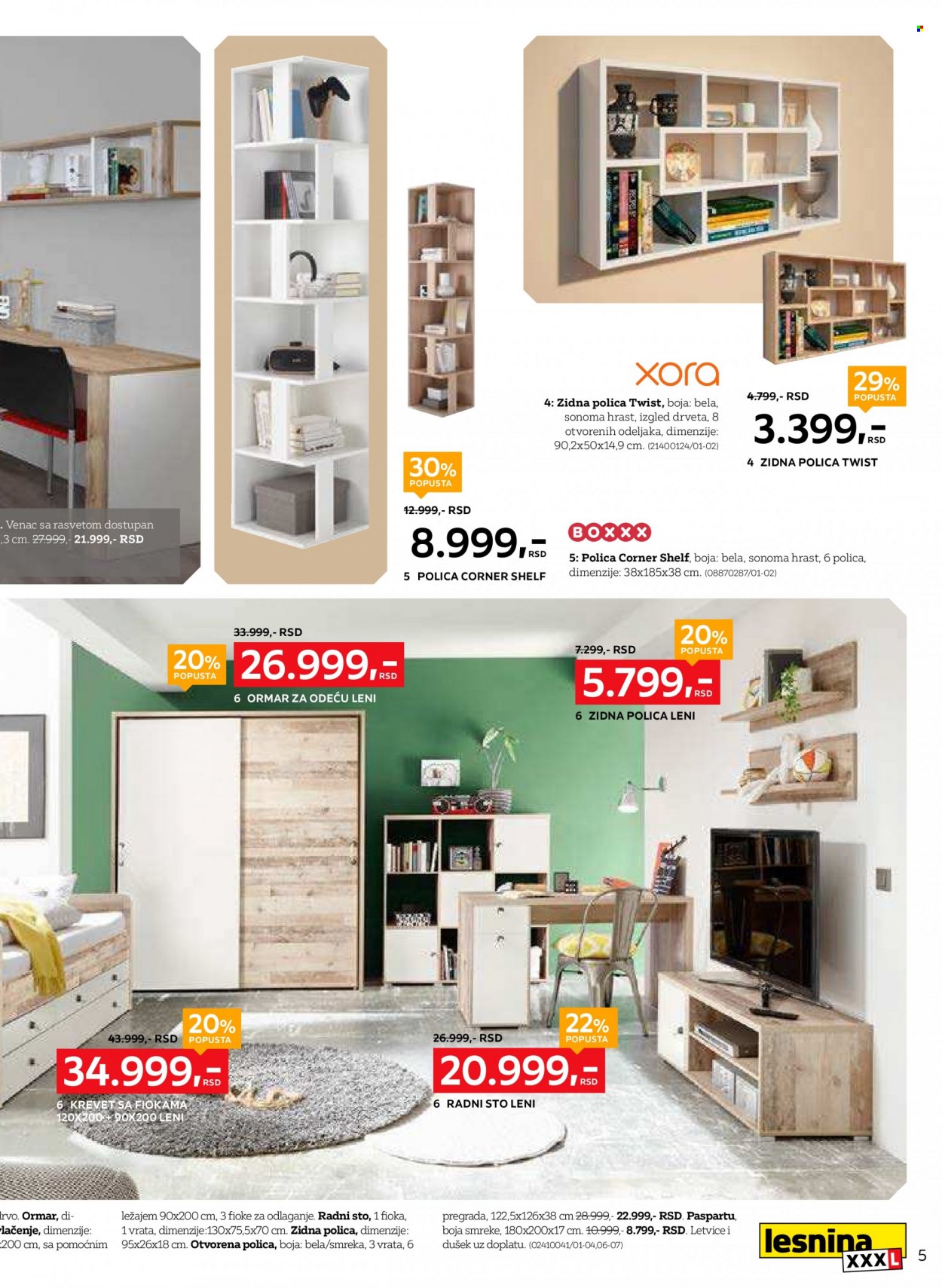 Lesnina XXXL katalog - 01.08.2022 - 28.08.2022. Stranica 5