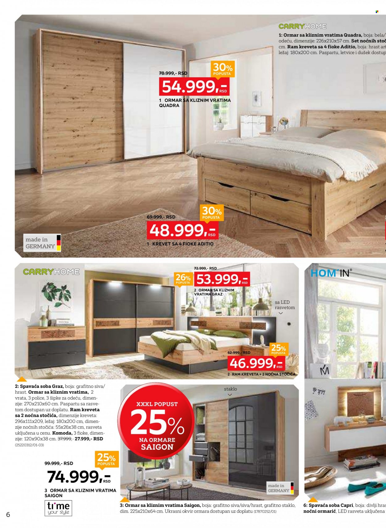 Lesnina XXXL katalog - 01.08.2022 - 28.08.2022. Stranica 6