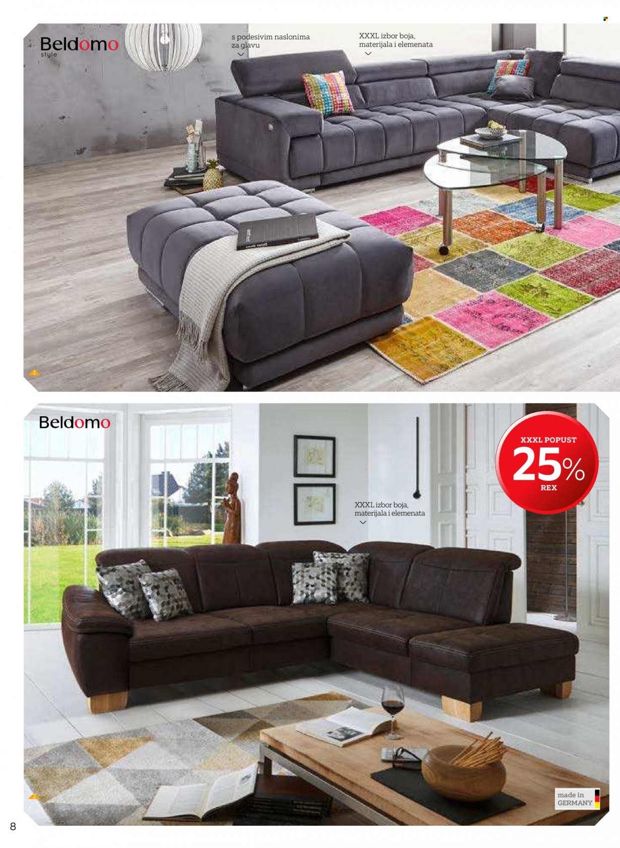 Lesnina XXXL katalog - 01.08.2022 - 28.08.2022. Stranica 8