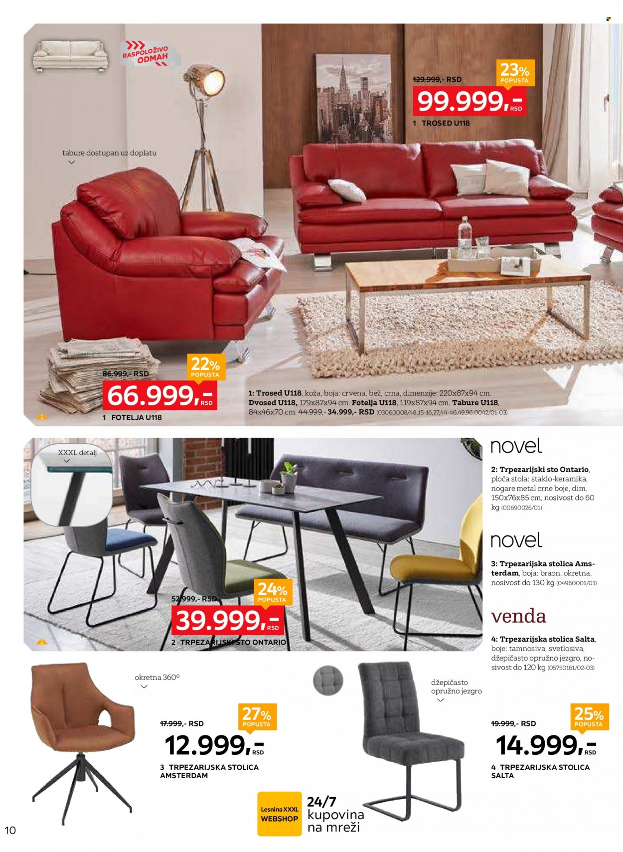 Lesnina XXXL katalog - 01.08.2022 - 28.08.2022. Stranica 10