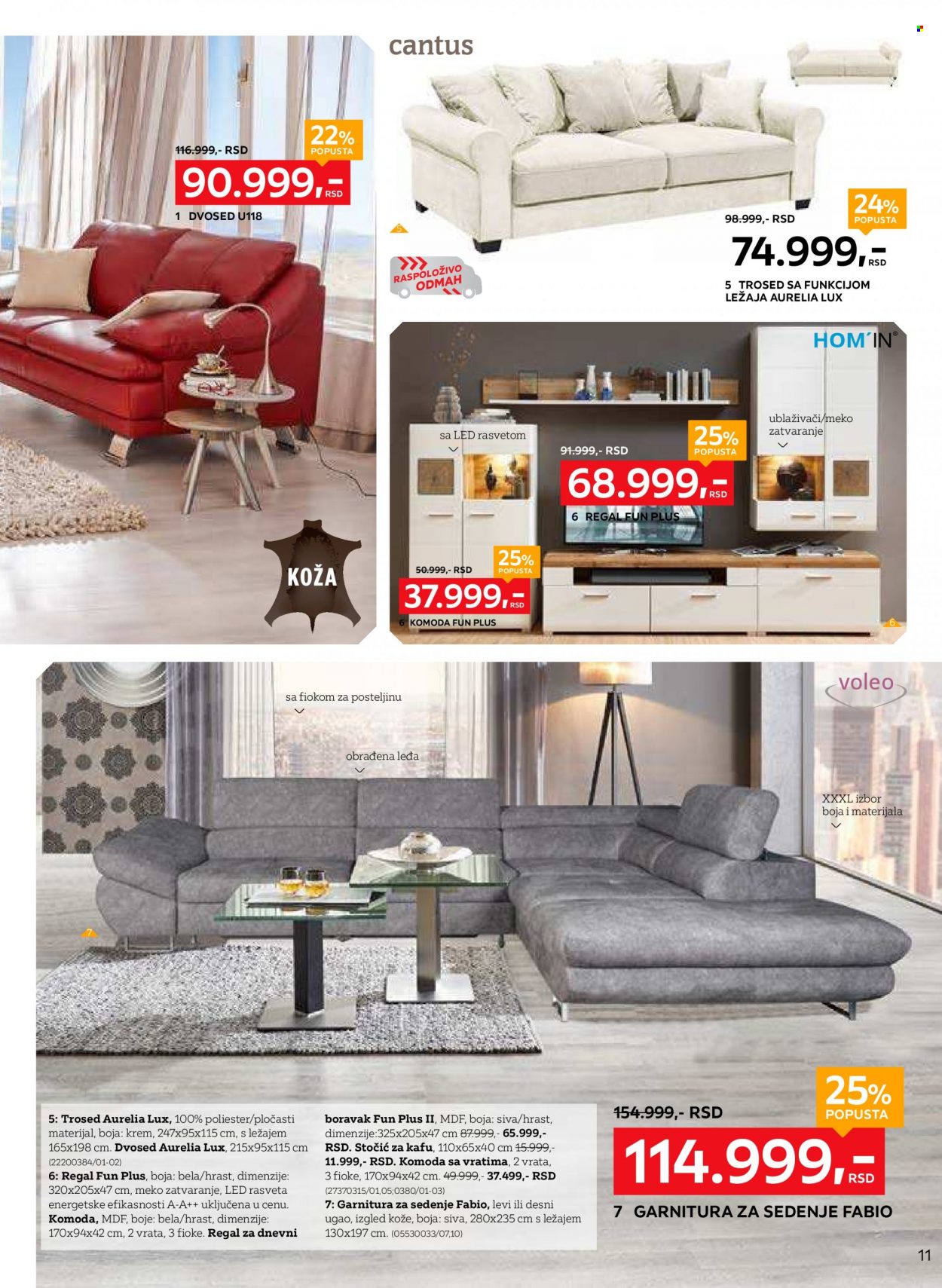 Lesnina XXXL katalog - 01.08.2022 - 28.08.2022. Stranica 11