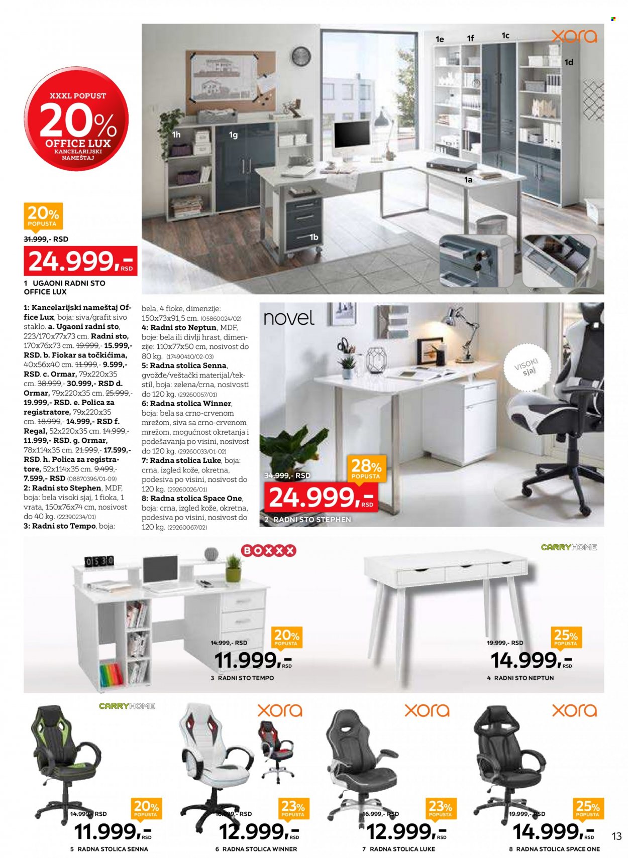 Lesnina XXXL katalog - 01.08.2022 - 28.08.2022. Stranica 13