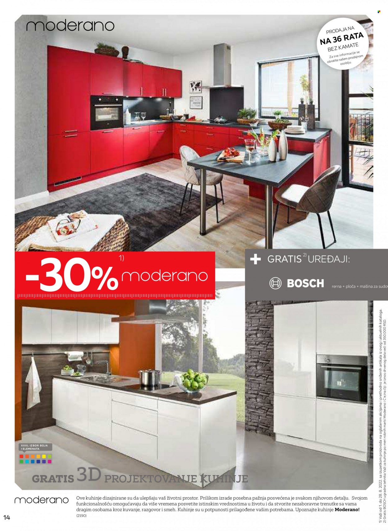 Lesnina XXXL katalog - 01.08.2022 - 28.08.2022. Stranica 14