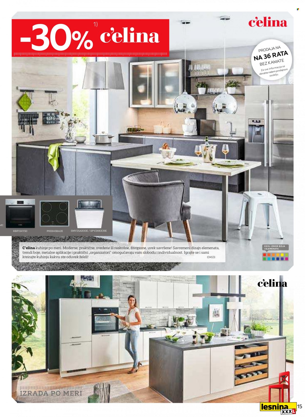 Lesnina XXXL katalog - 01.08.2022 - 28.08.2022. Stranica 15