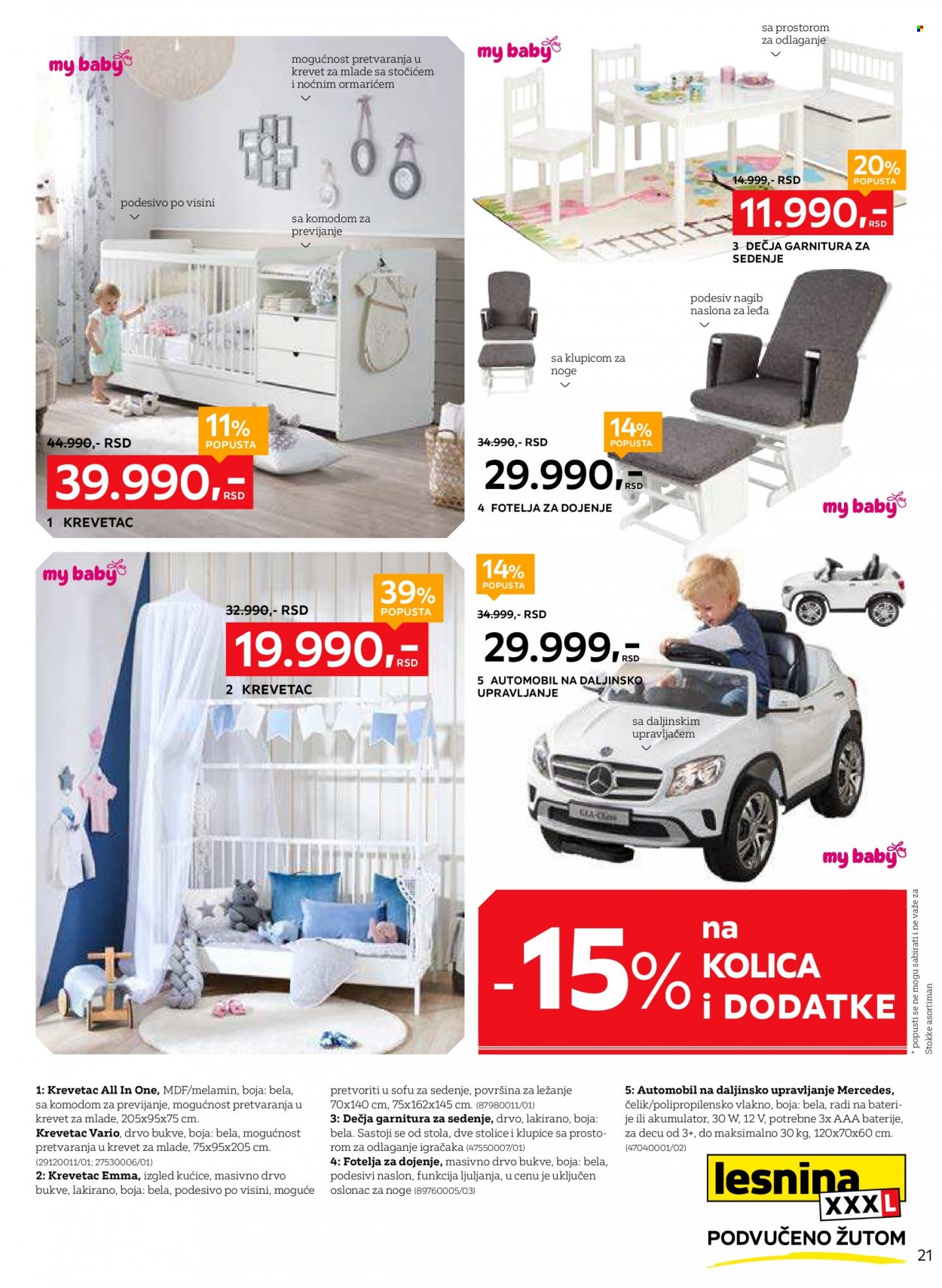 Lesnina XXXL katalog - 01.08.2022 - 28.08.2022. Stranica 20