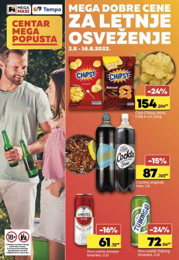 Mega Maxi katalog - 03.08.2022 - 16.08.2022.