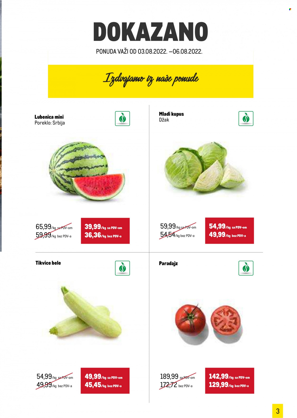 Metro katalog - 03.08.2022 - 06.08.2022. Stranica 3