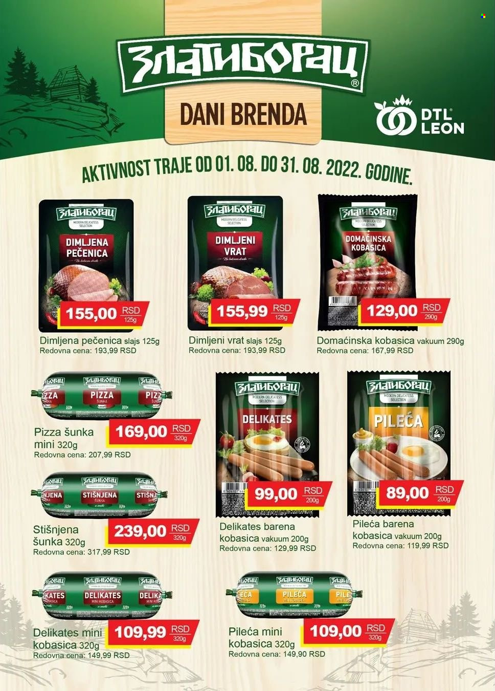 Leon Diskont katalog - 01.08.2022 - 31.08.2022. Stranica 2