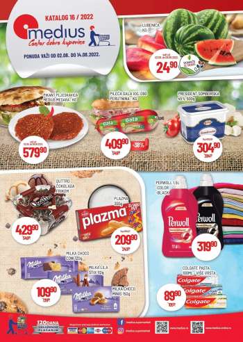 Medius katalog - 02.08.2022 - 14.08.2022.