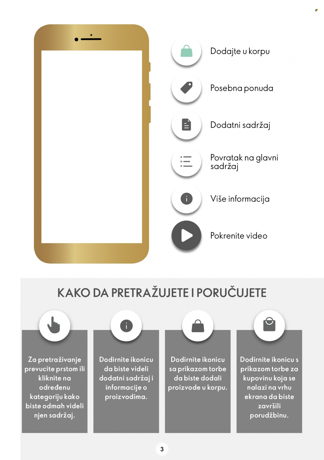 Oriflame katalog - 03.08.2022 - 23.08.2022. Stranica 3