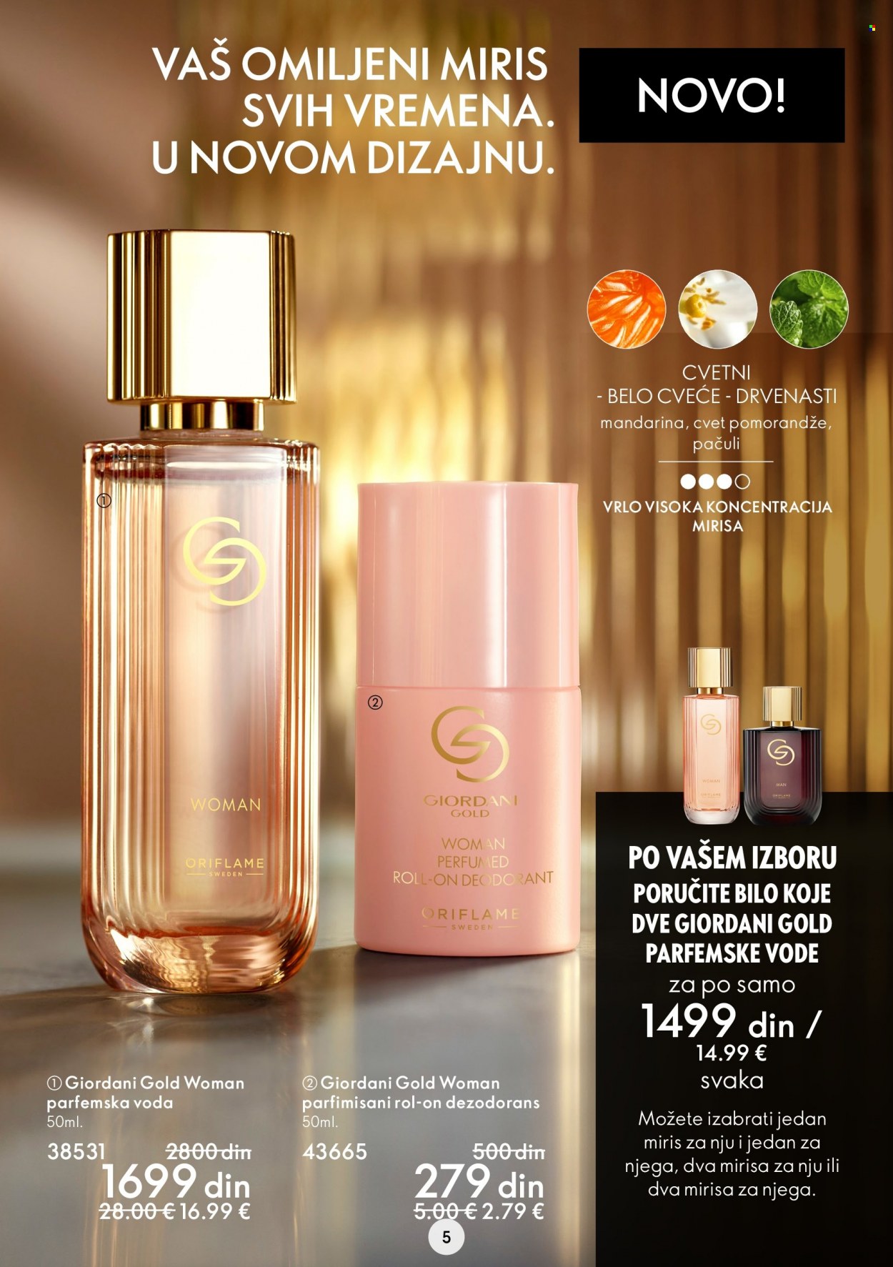 Oriflame katalog - 03.08.2022 - 23.08.2022. Stranica 5
