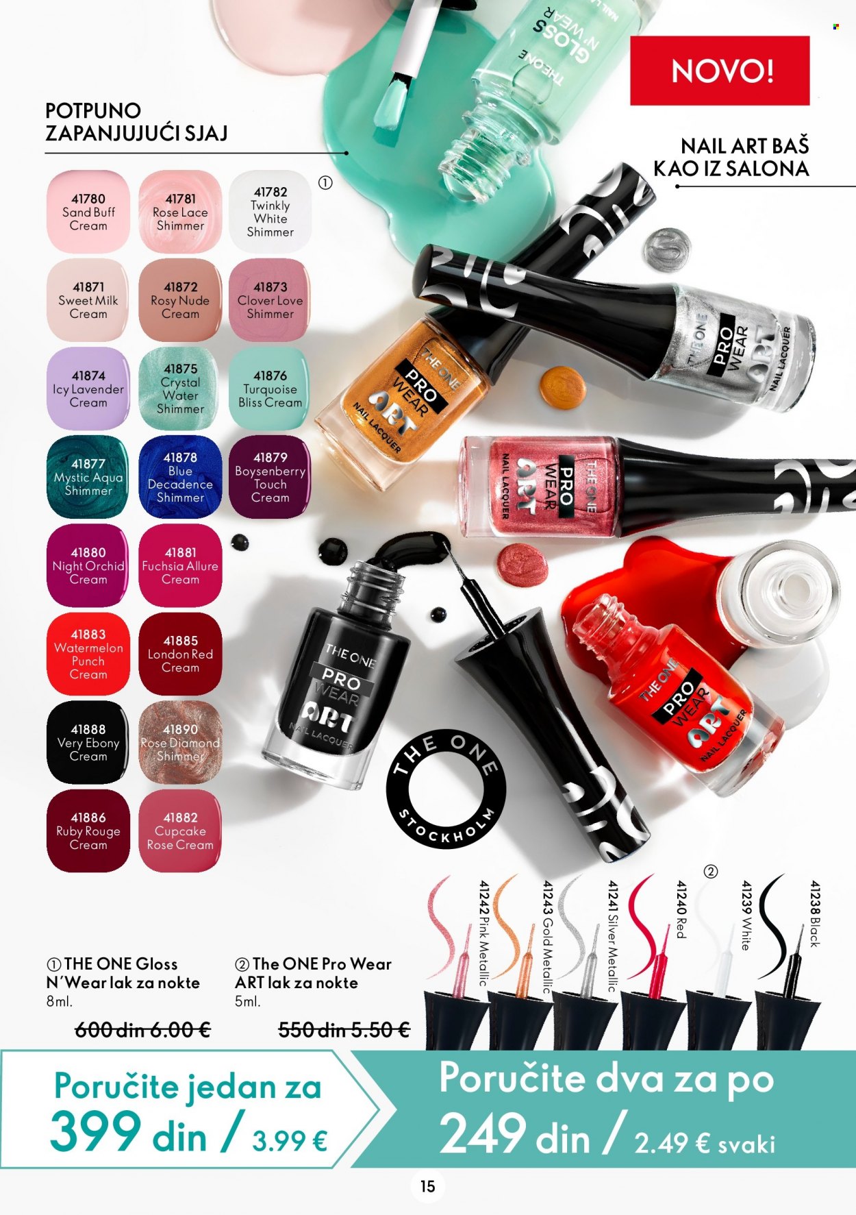 Oriflame katalog - 03.08.2022 - 23.08.2022. Stranica 15