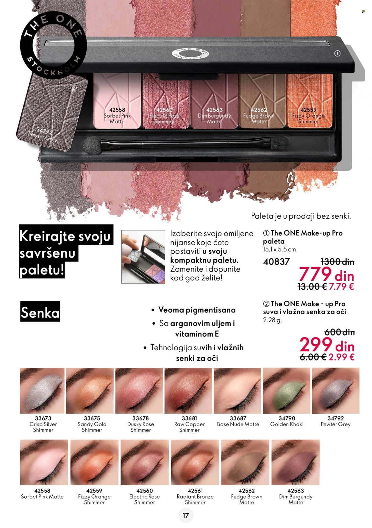 Oriflame katalog - 03.08.2022 - 23.08.2022. Stranica 17
