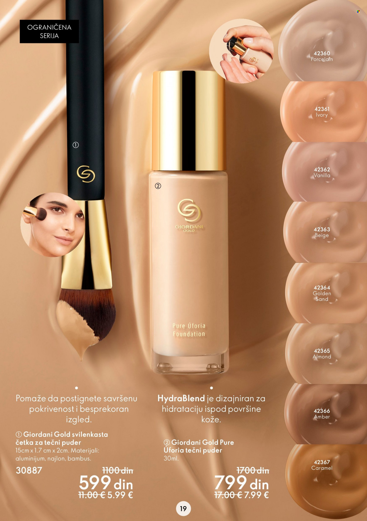 Oriflame katalog - 03.08.2022 - 23.08.2022. Stranica 19
