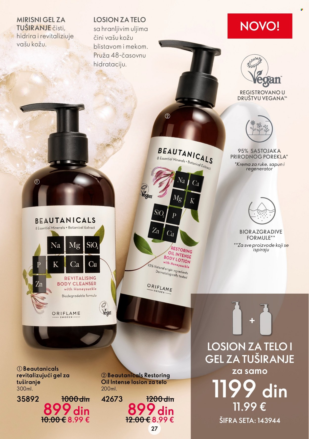 Oriflame katalog - 03.08.2022 - 23.08.2022. Stranica 27