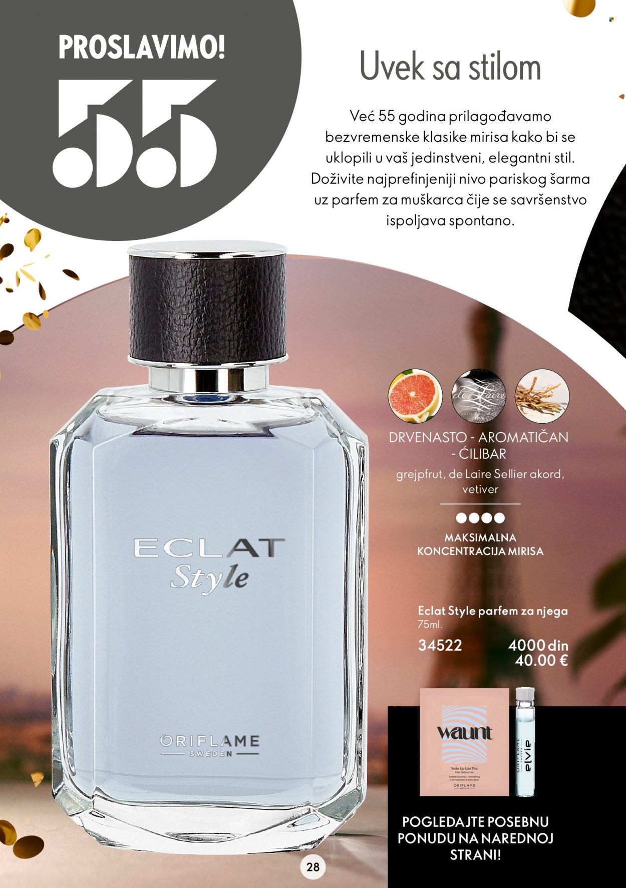 Oriflame katalog - 03.08.2022 - 23.08.2022. Stranica 28
