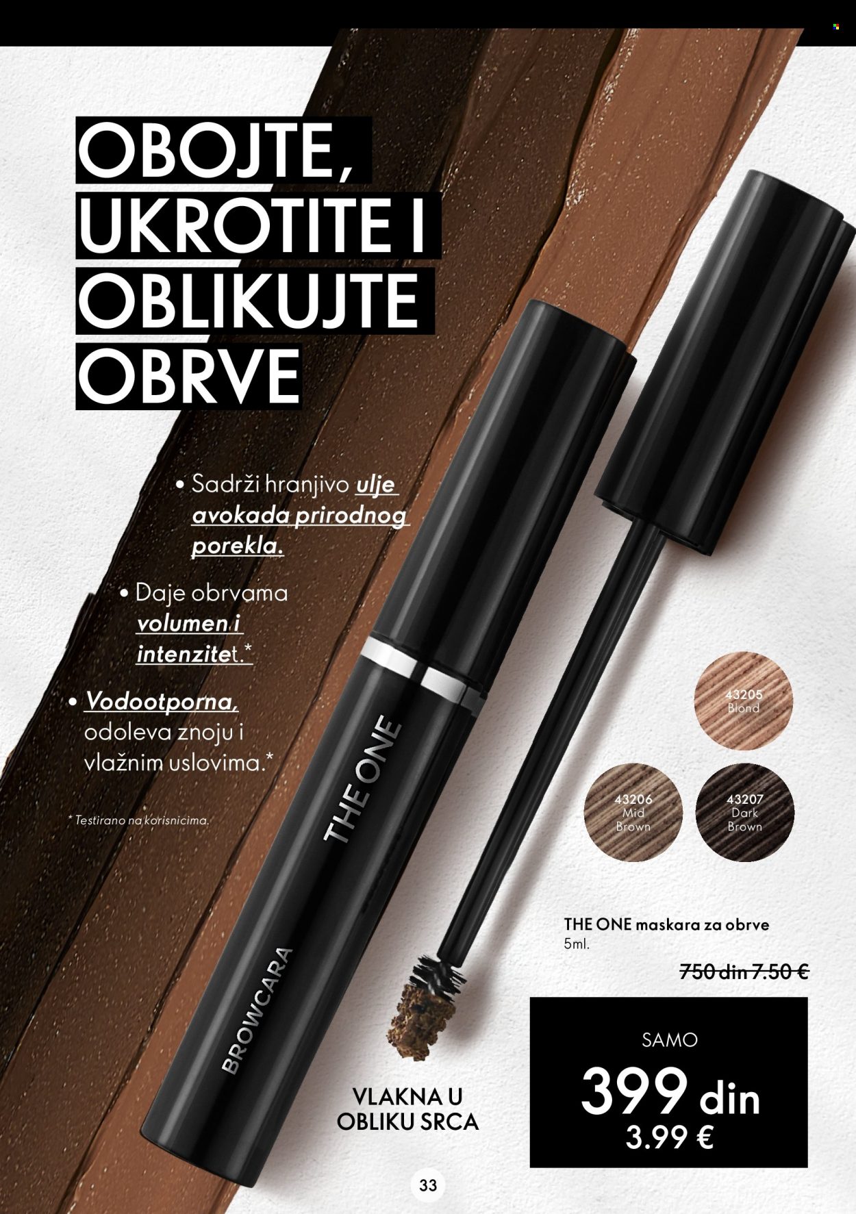 Oriflame katalog - 03.08.2022 - 23.08.2022. Stranica 33