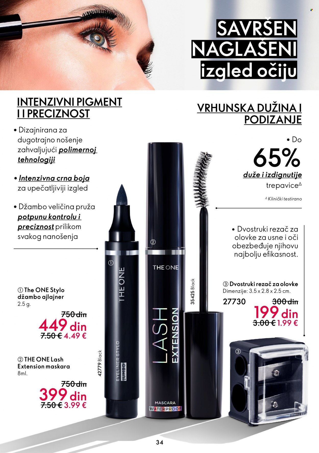 Oriflame katalog - 03.08.2022 - 23.08.2022. Stranica 34