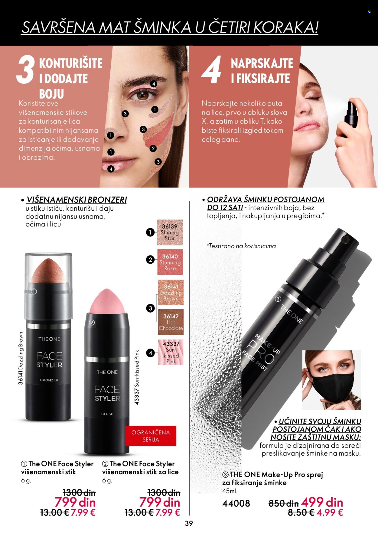 Oriflame katalog - 03.08.2022 - 23.08.2022. Stranica 39
