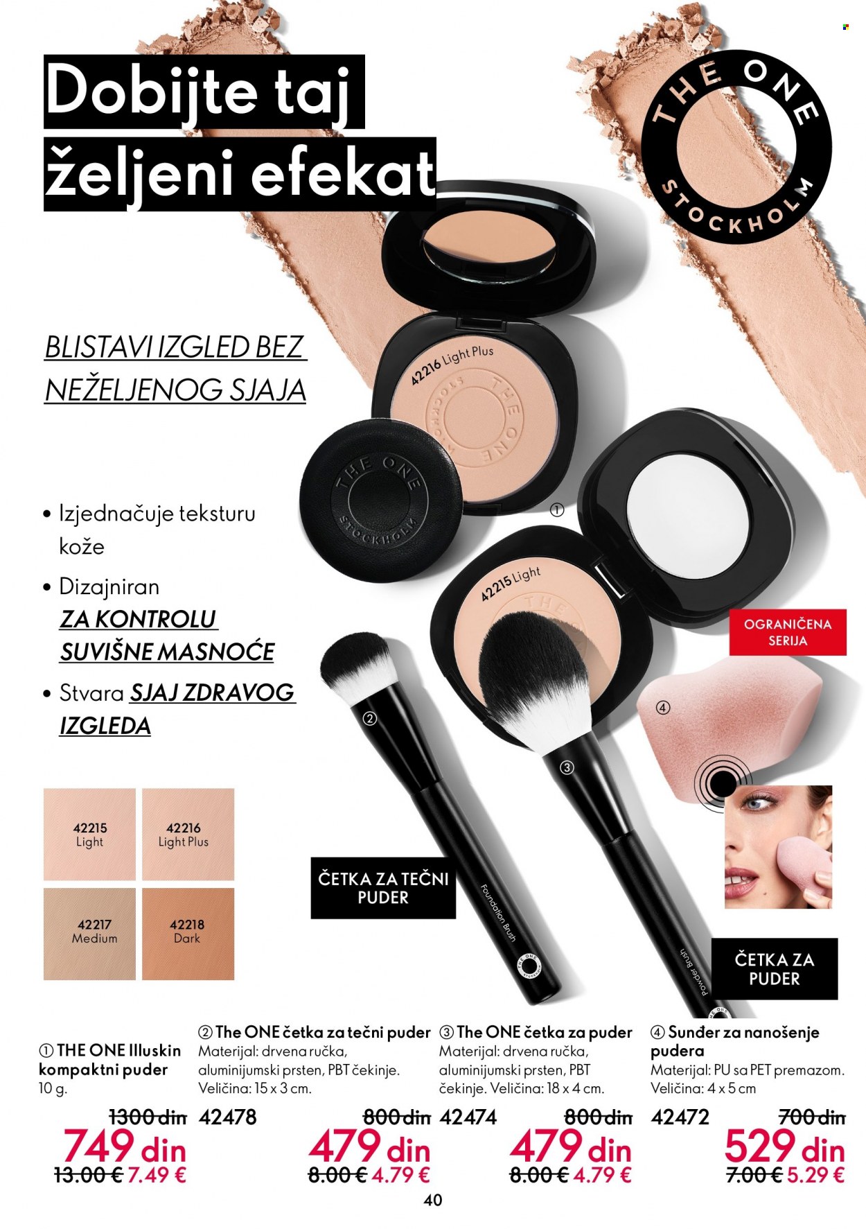 Oriflame katalog - 03.08.2022 - 23.08.2022. Stranica 40